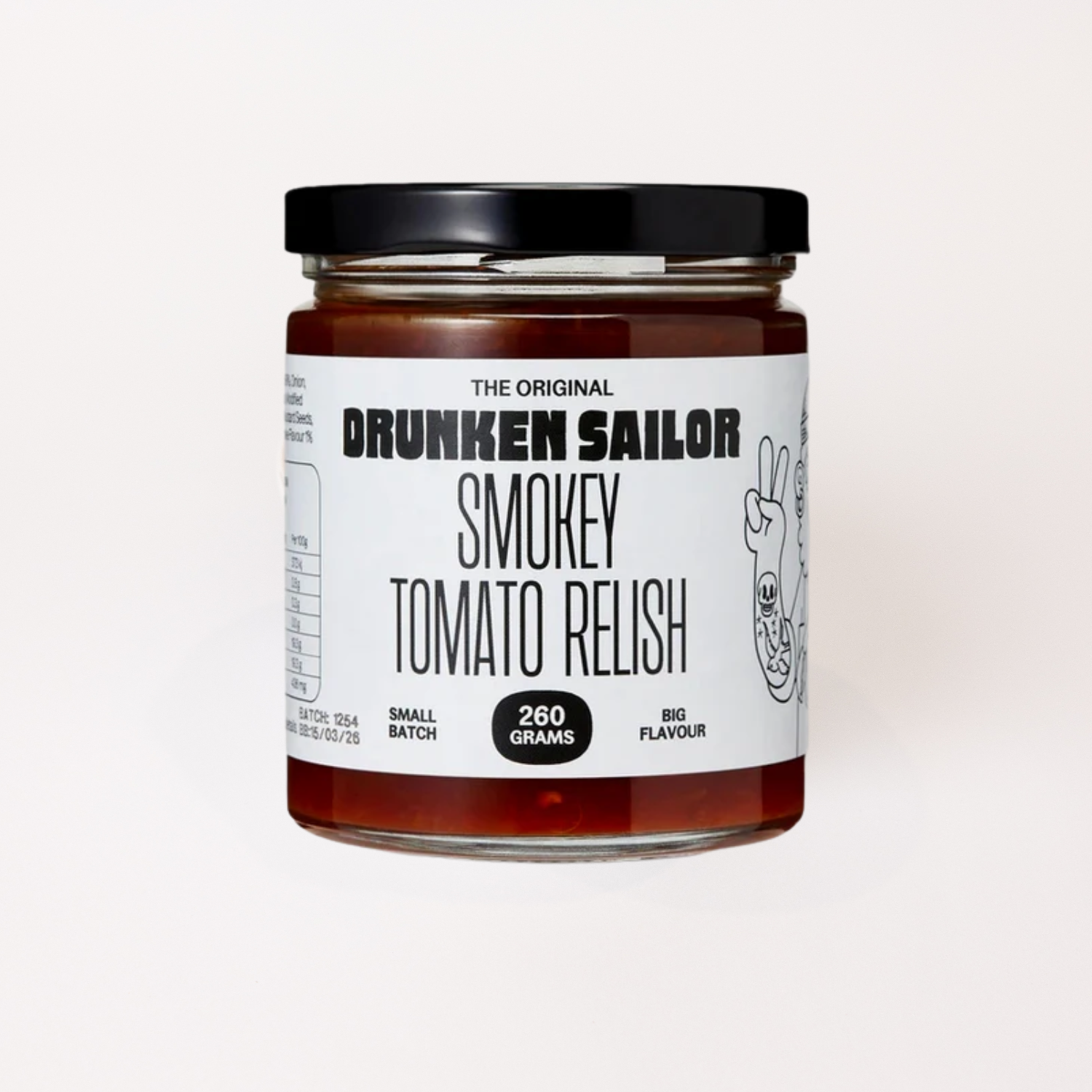 Drunken Sailor Condiments