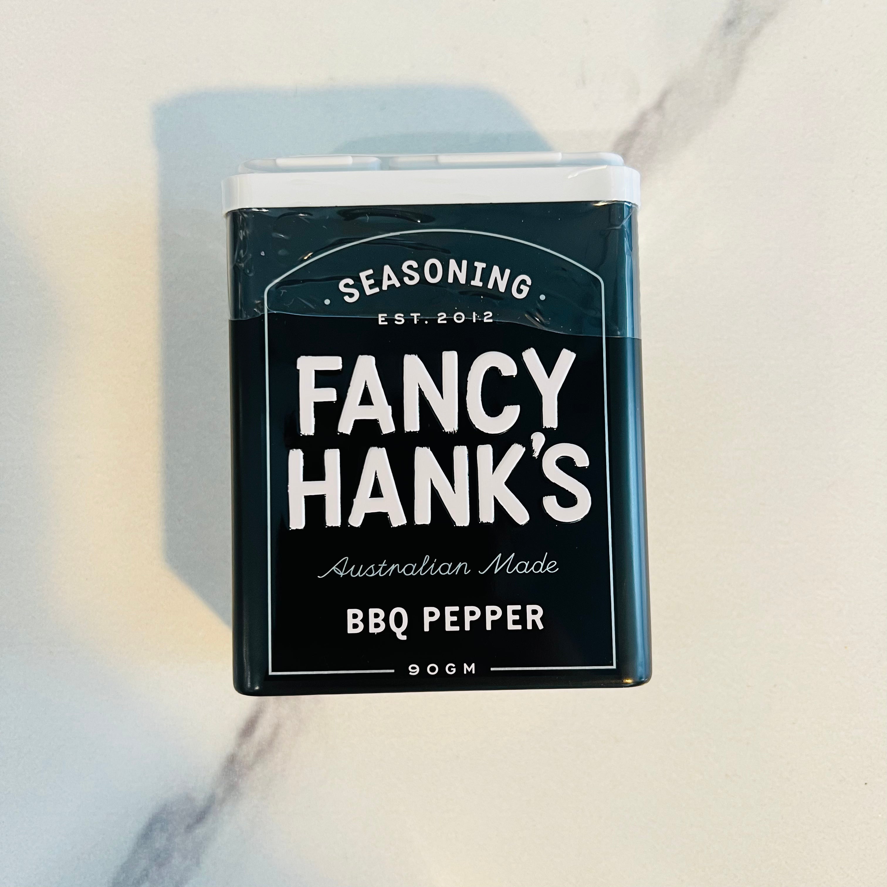 Fancy Hanks Rubs, Salts & Sauces