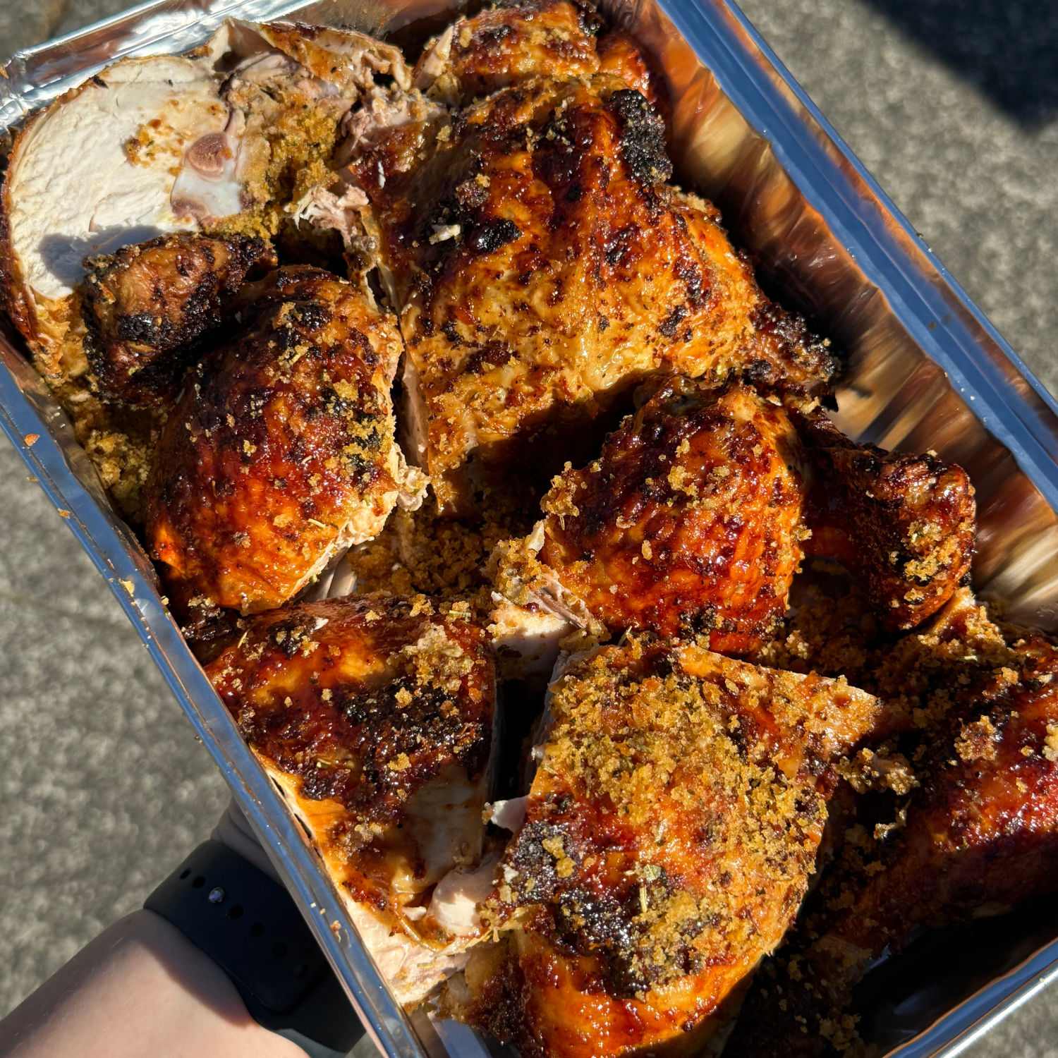 Free Range Roast BBQ Chicken