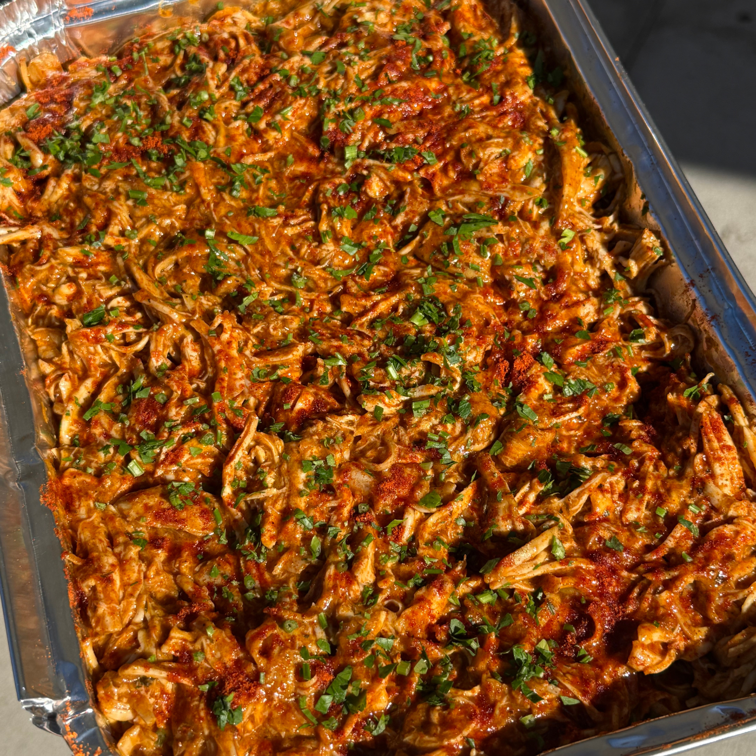 Mexican Pulled Chicken (GF)