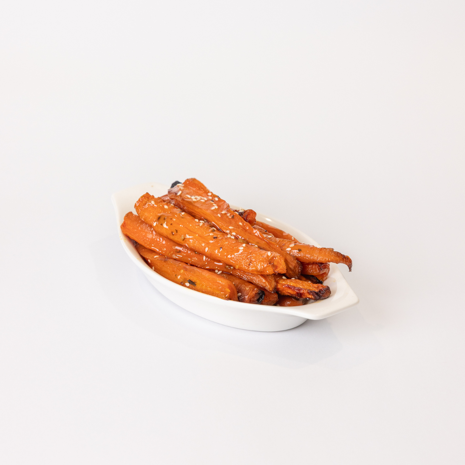 Honey Sesame Roasted Carrots (Serves 10-15)