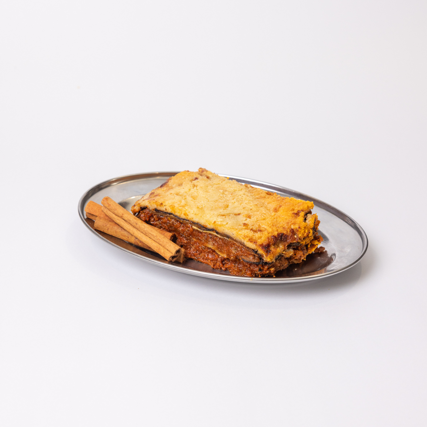 Traditional Lamb Moussaka (Serves 3-4)