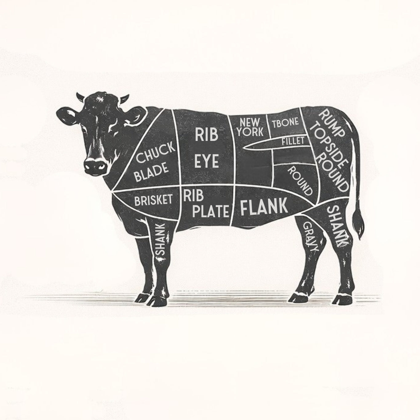 Bulk Beef - Half Body