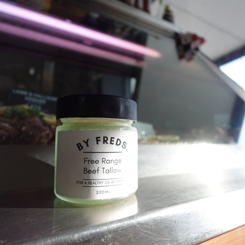 Rendered Beef Tallow