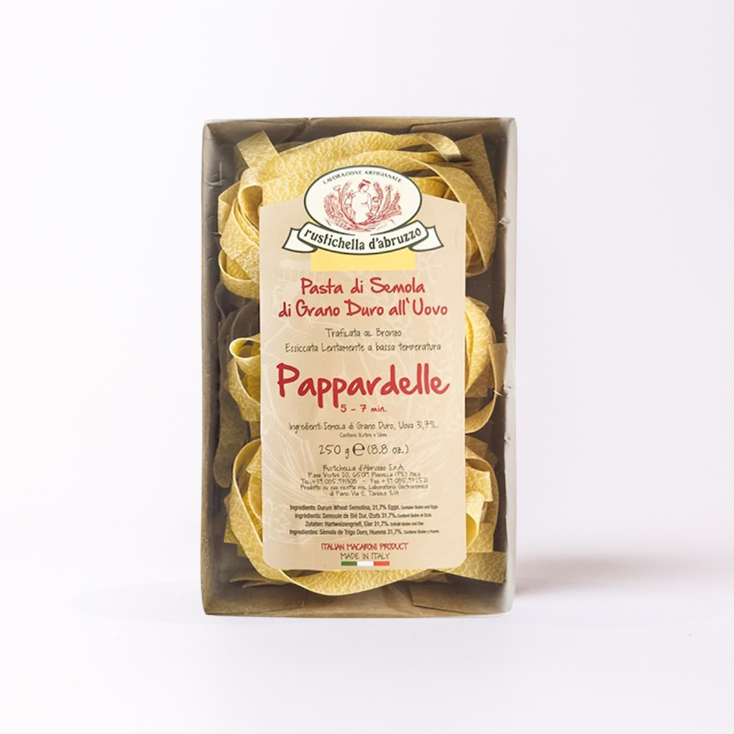 Rustichella Egg Pappardelle (250g)