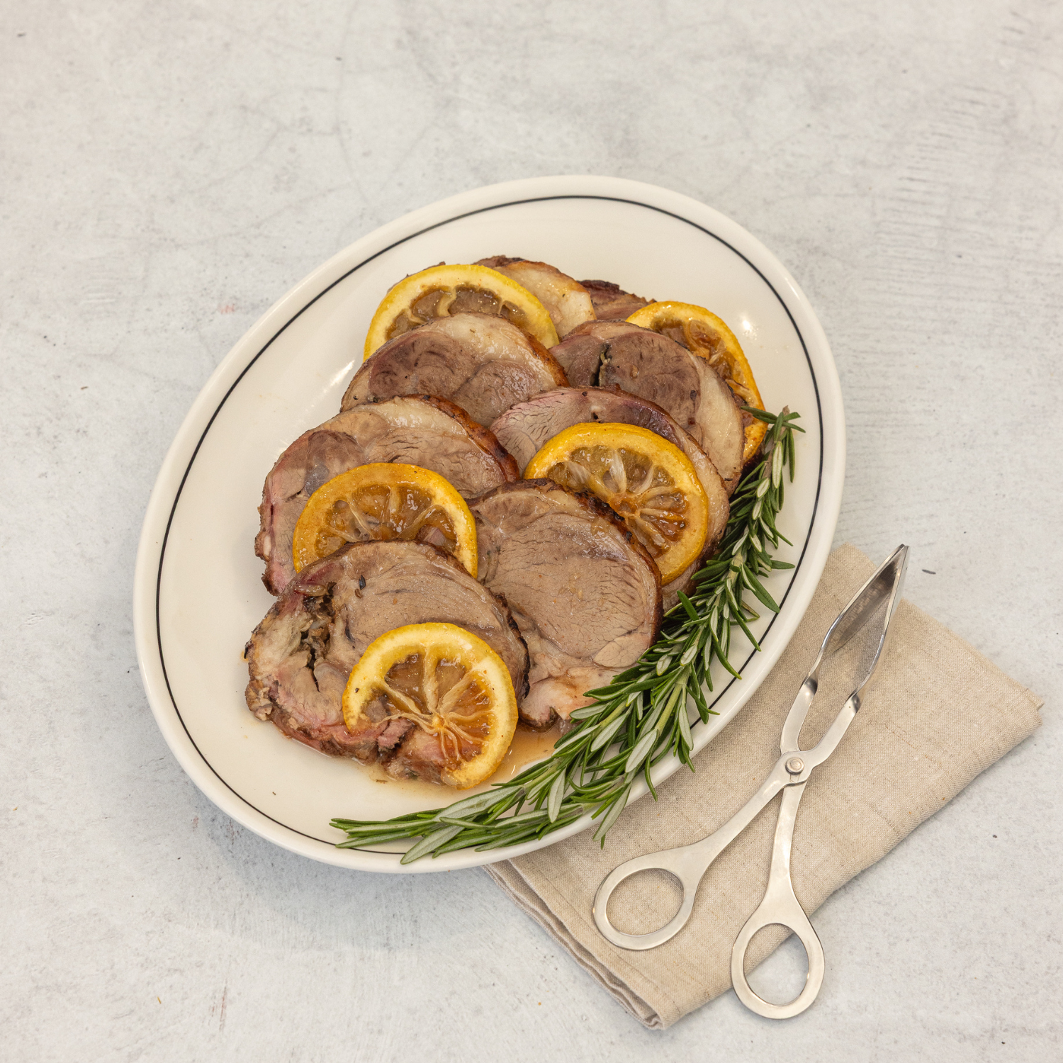 Rolled Lamb Shoulder