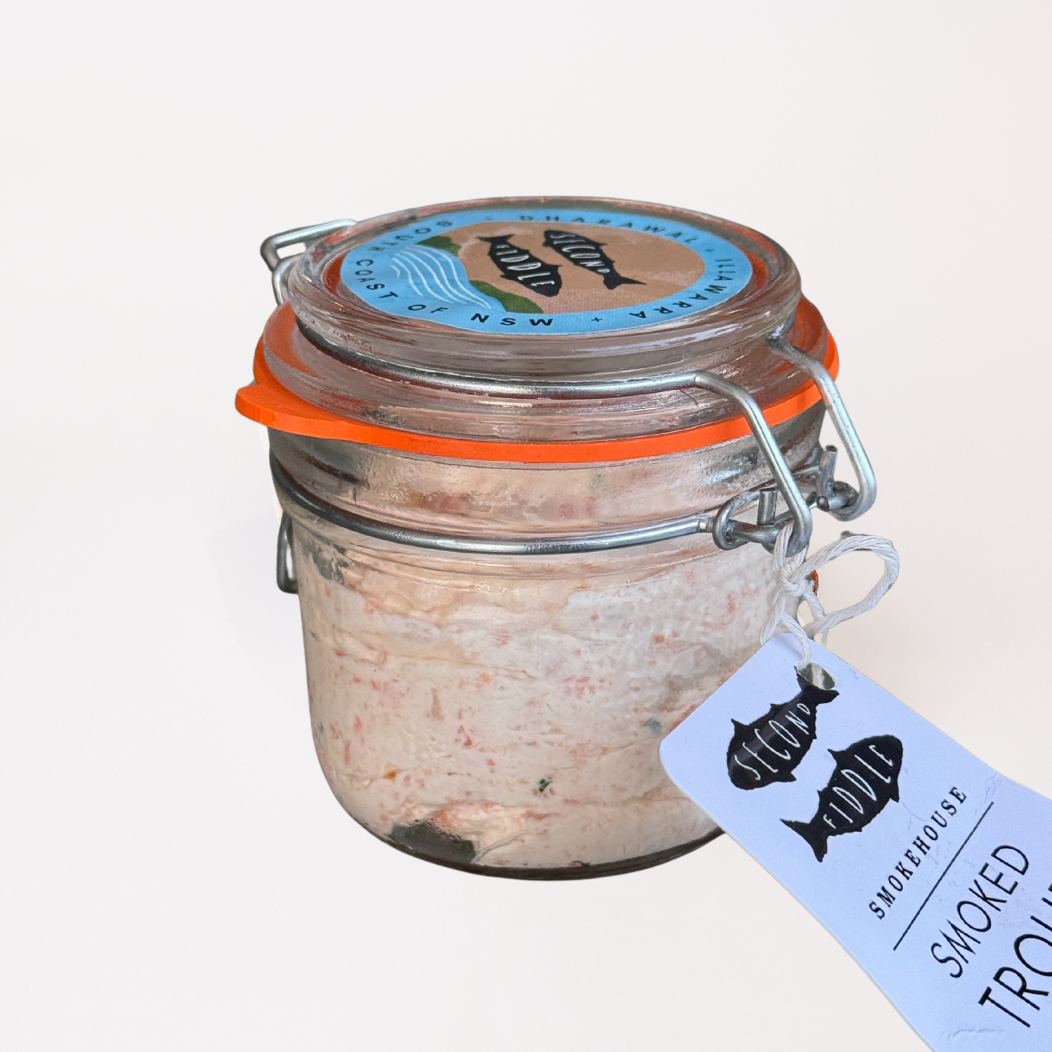 Second Fiddle Smoked Trout Pate - 180g