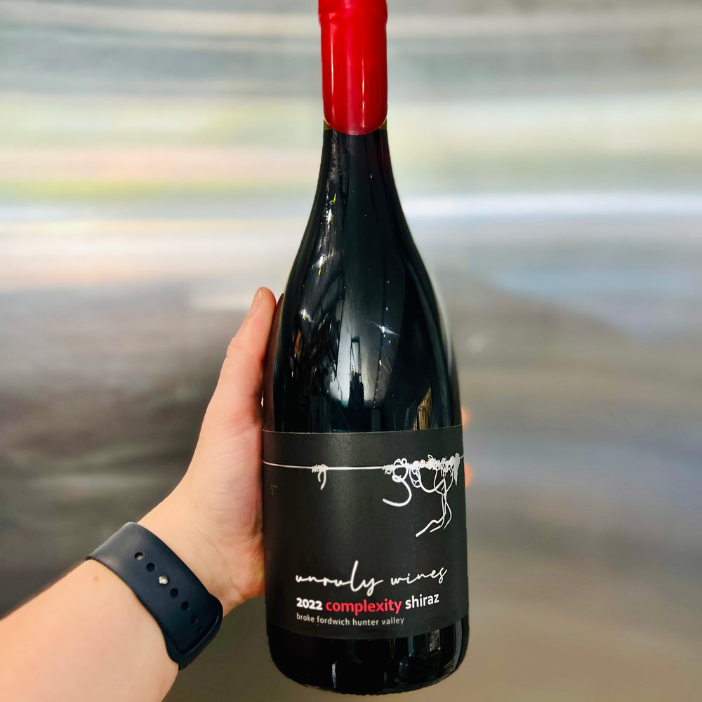 Unruly Wines - Complexity Shiraz 2022