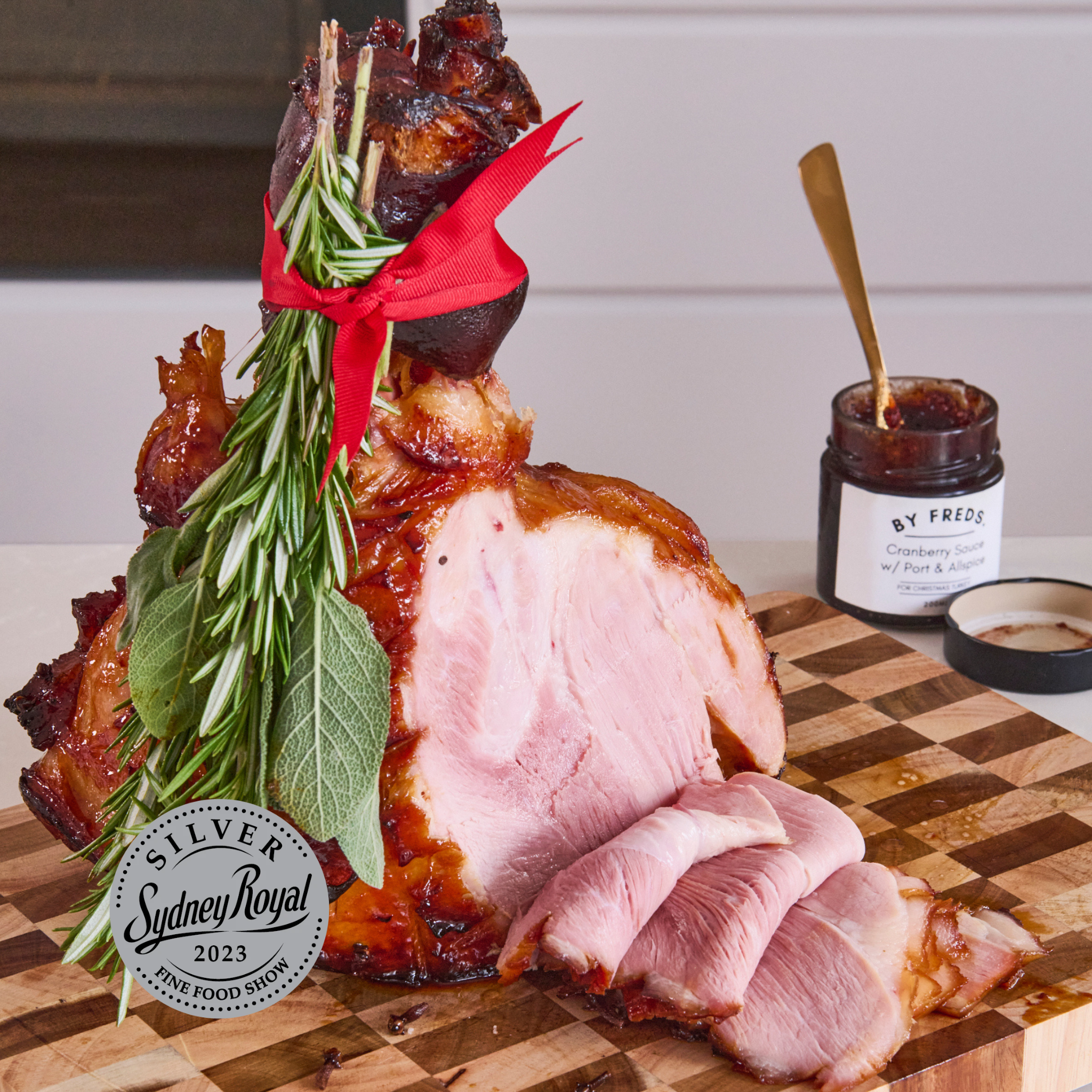 Christmas Ham - Half Leg *80% DEPOSIT ONLY*