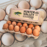Hunter Valley 12 Free Range Eggs 700g