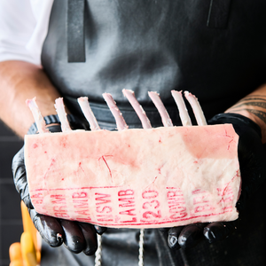 Grass Fed Lamb Cutlet Rack