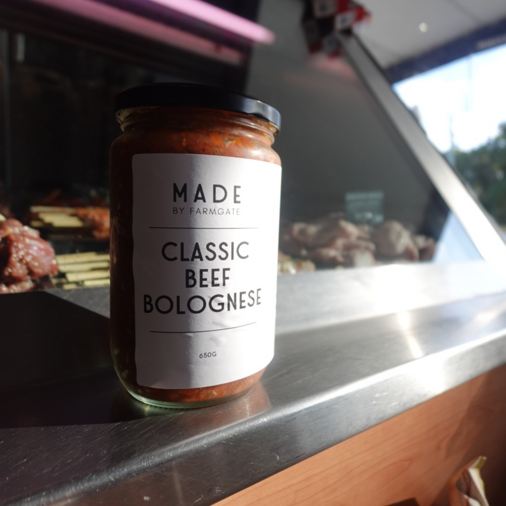 Classic Beef Bolognese - Grass Fed