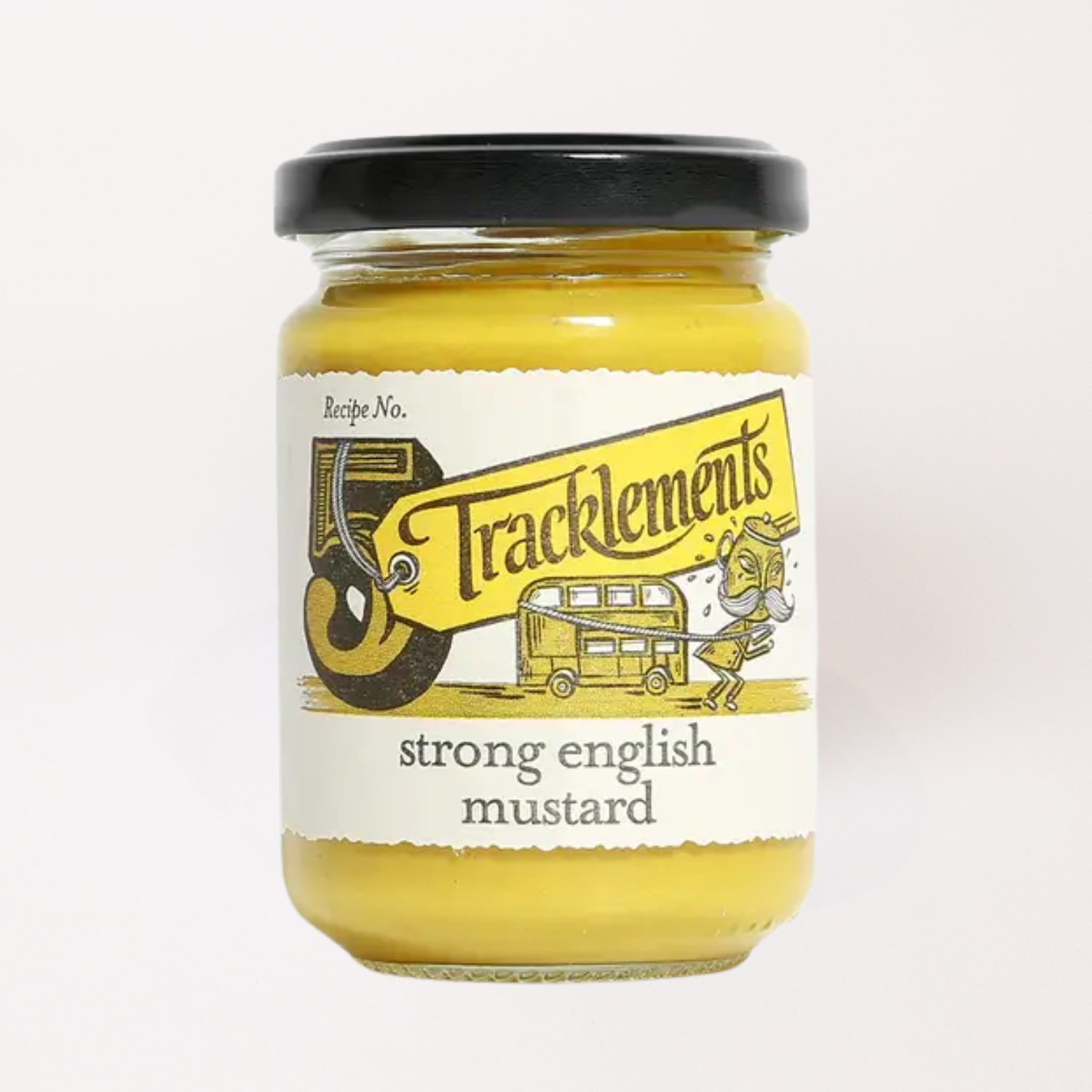 Tracklements Strong English Mustard (140g)