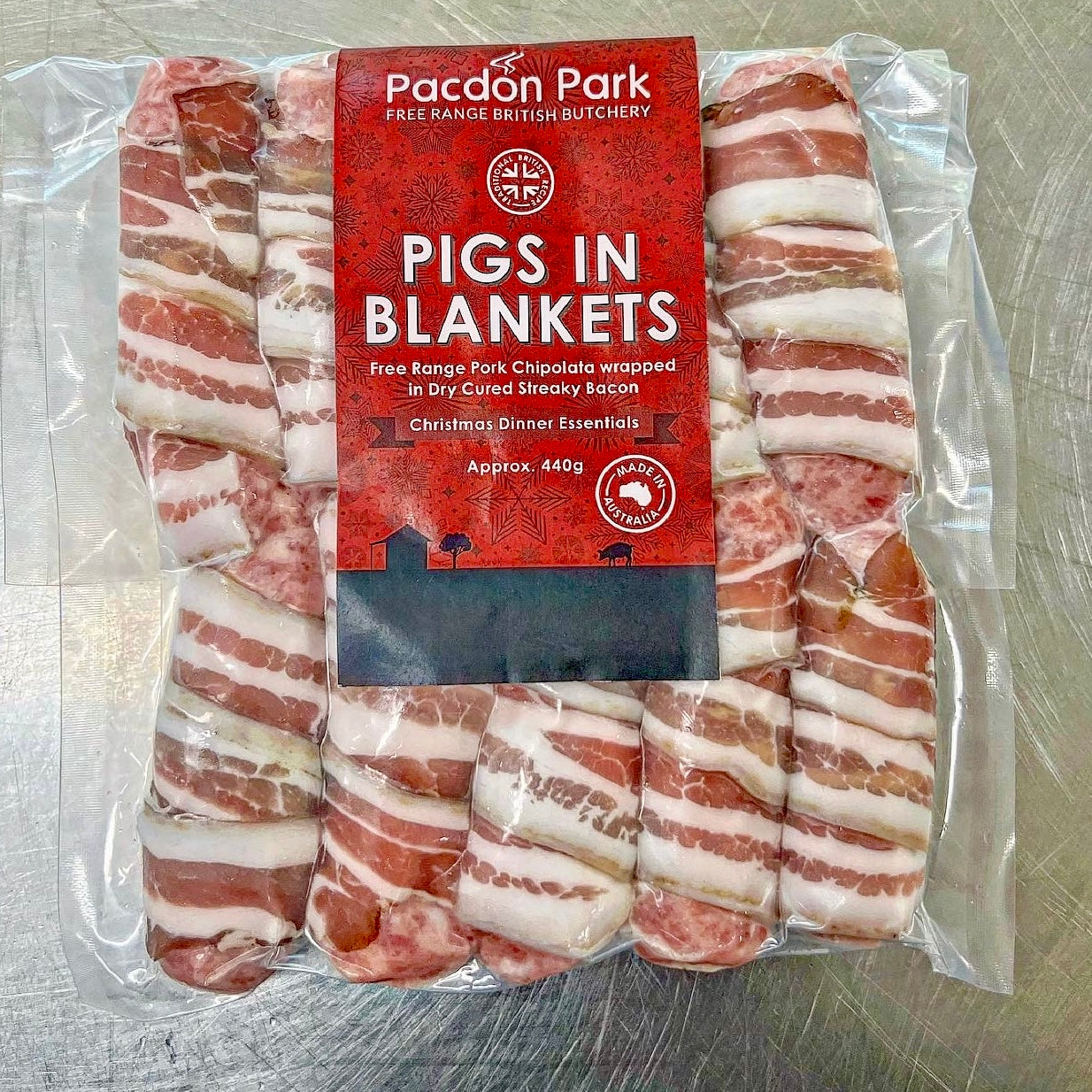 Pigs In Blanket (Available Dec) 440g