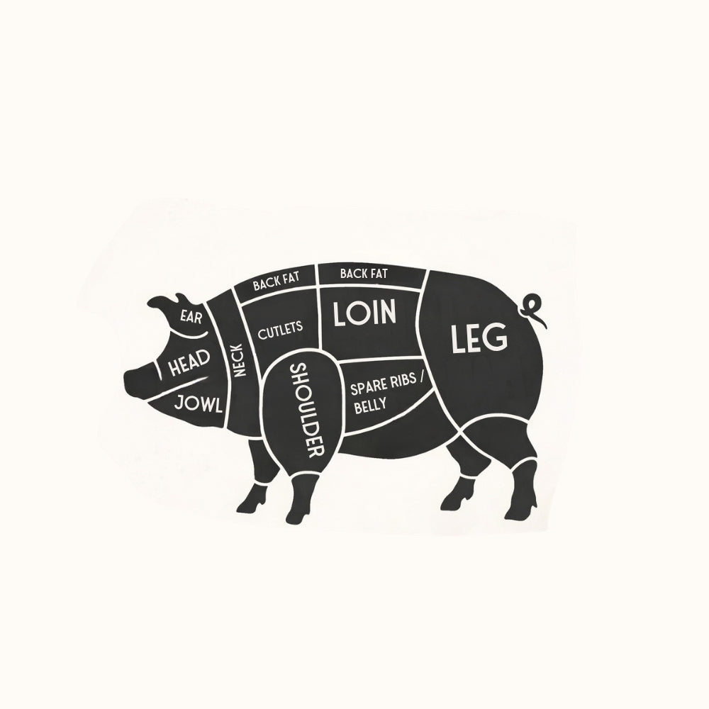 Bulk Pork - Whole Body