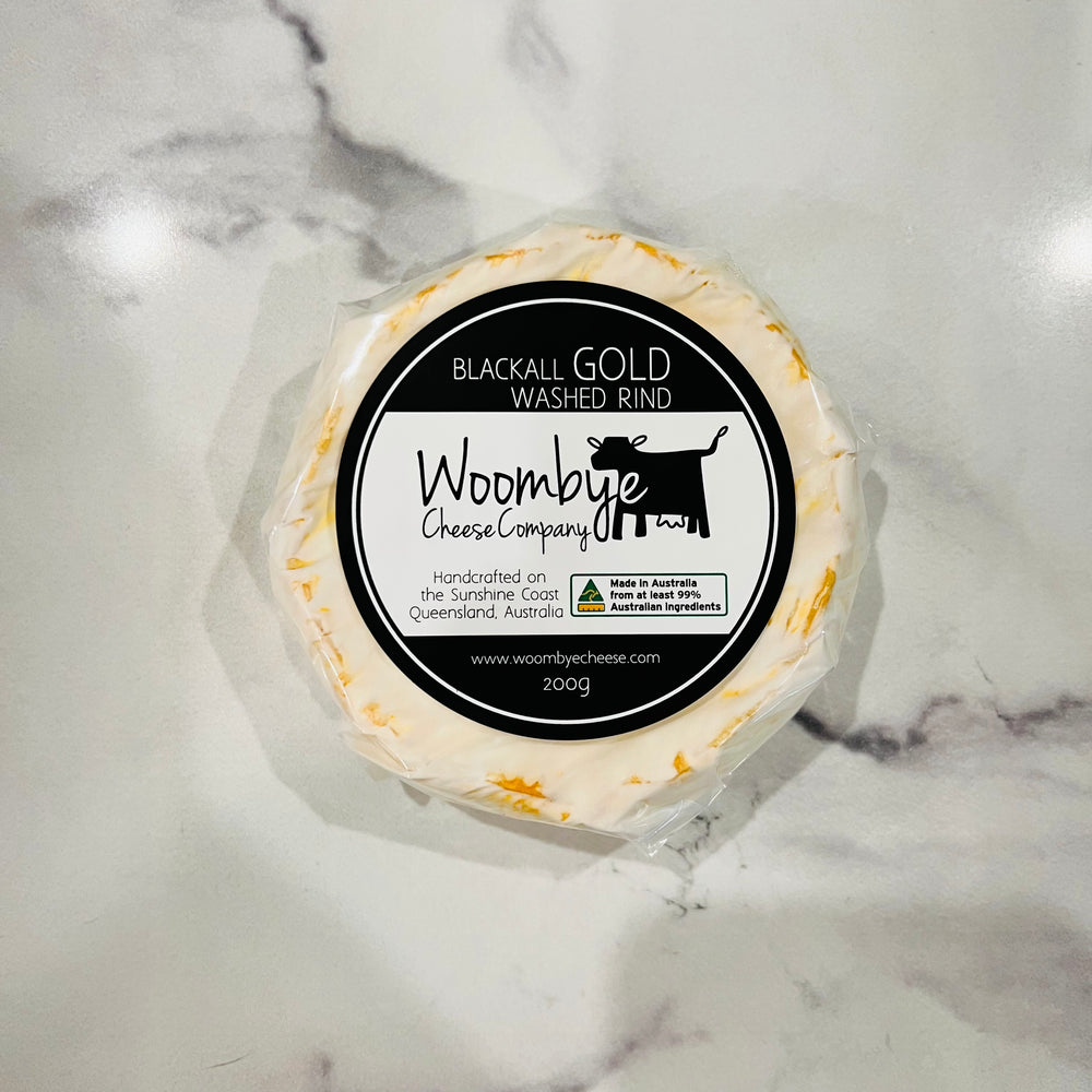 Woombye Cheese Co Blackall Washrind 200g