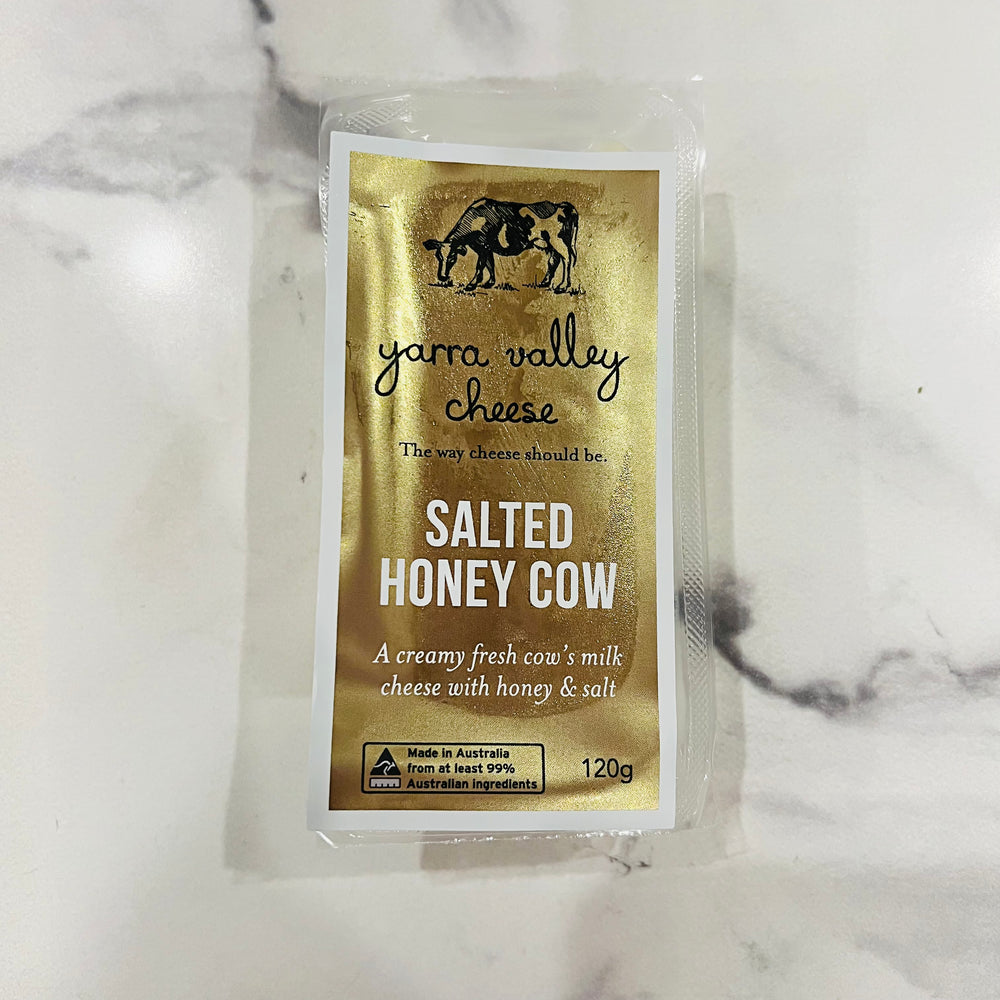 Yarra Valley Cheese co - Salted Honey Cow