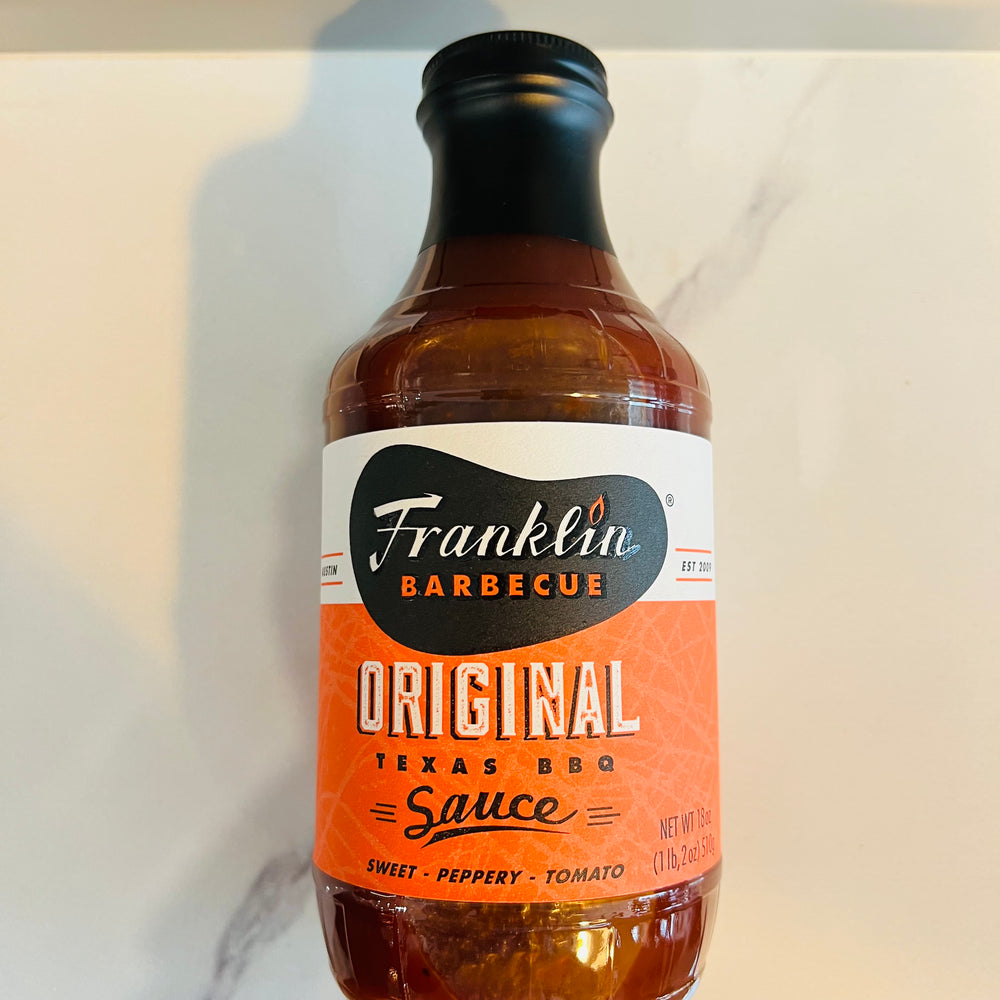 Franklin BBQ Rubs & Sauces