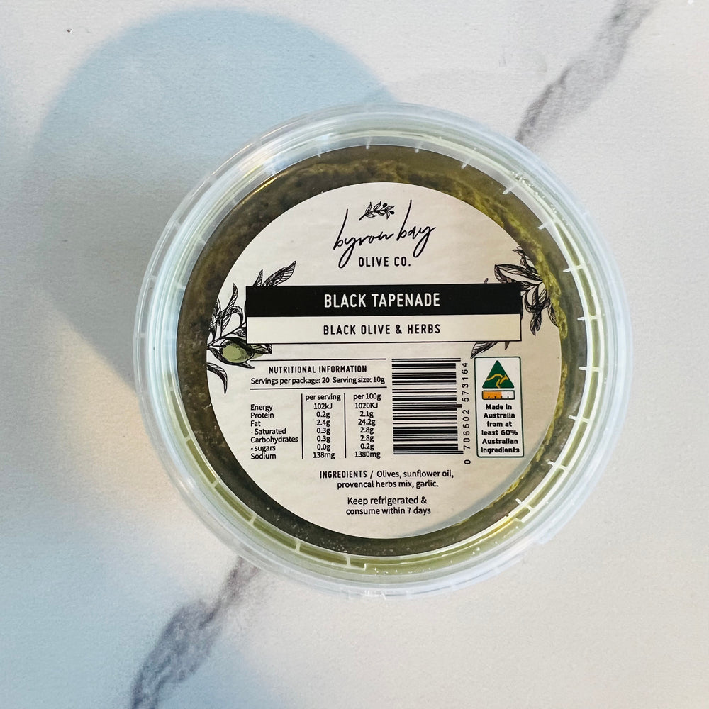 Byron Bay Olive co. Green Olive Tapenade - 200g