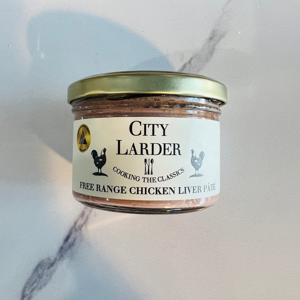 City Larder - Chicken Liver and Brandy Patè 150g
