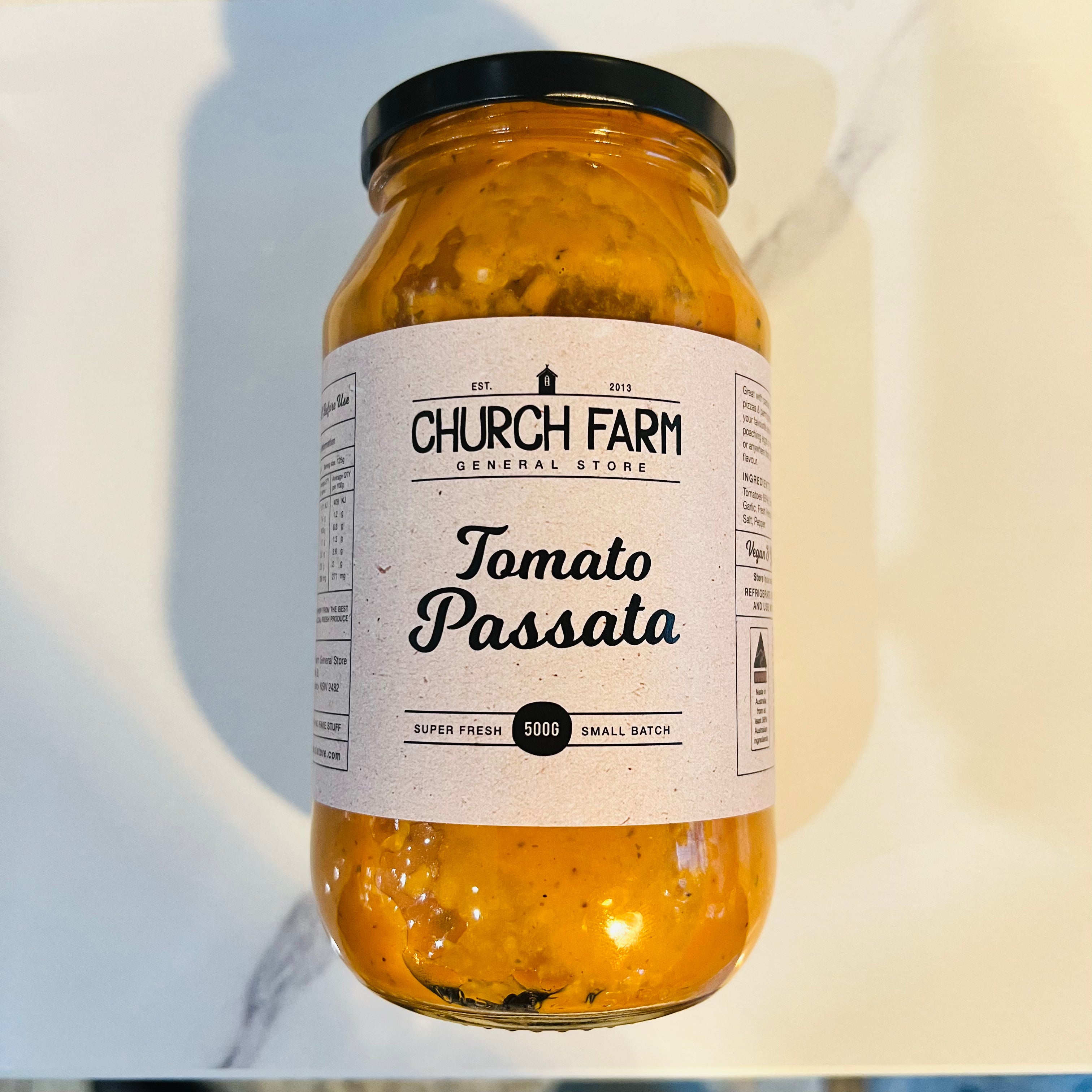 Church Farm Sauces & Marinades