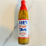 Zab's Hot Sauce - 177.4ml