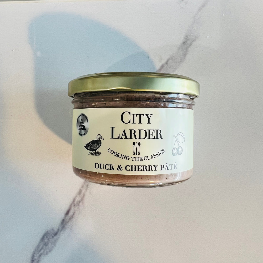 City Larder - Duck and Cherry Patè 150g