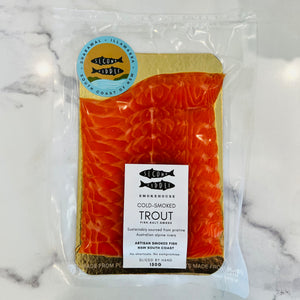 Second Fiddle Cold Smoked Trout - 150g