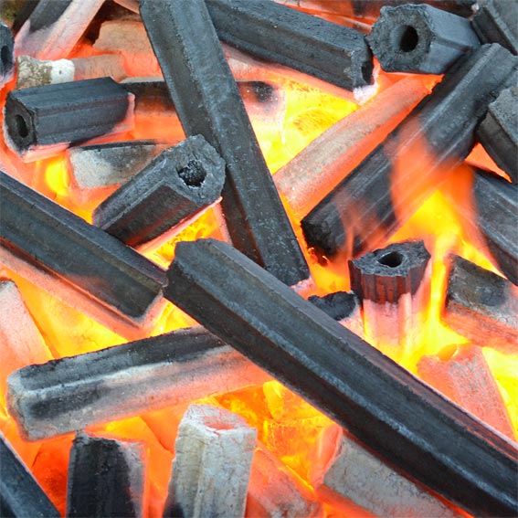 Firebrand premium briquette charcoal - 10kg