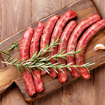 Tasty Barbecue Sausages – Thin