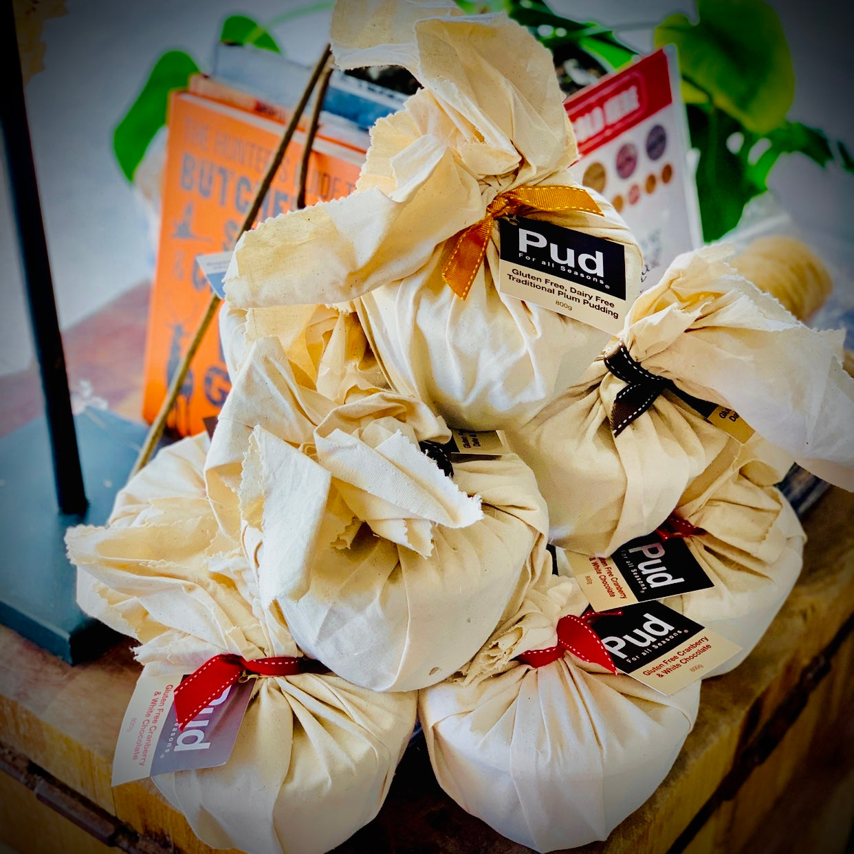 Christmas Pudding's 800g (GF) (DF)