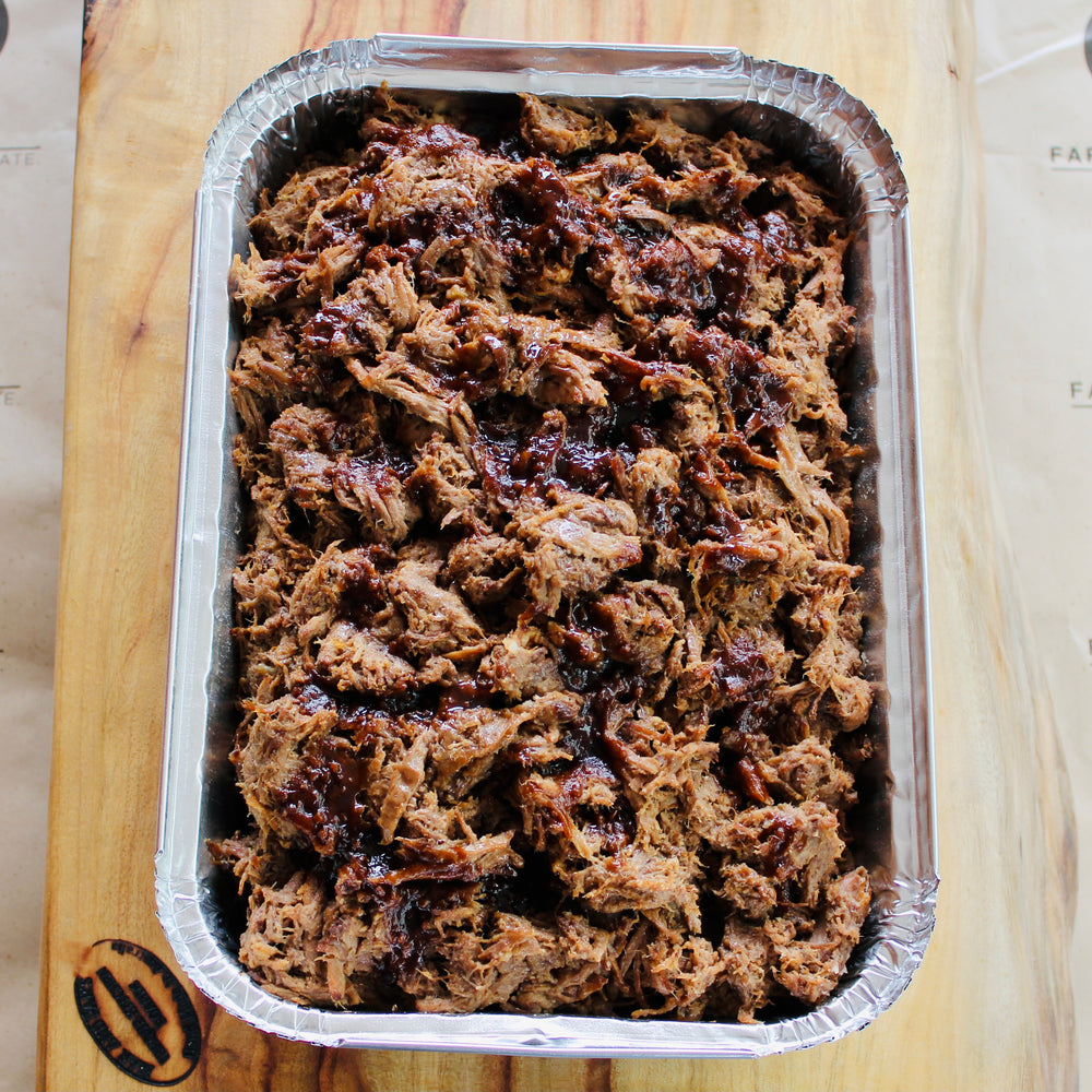 Texas BBQ Pulled Beef