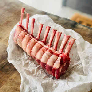 Goat - Frenched Cutlet Rack (9 Point)