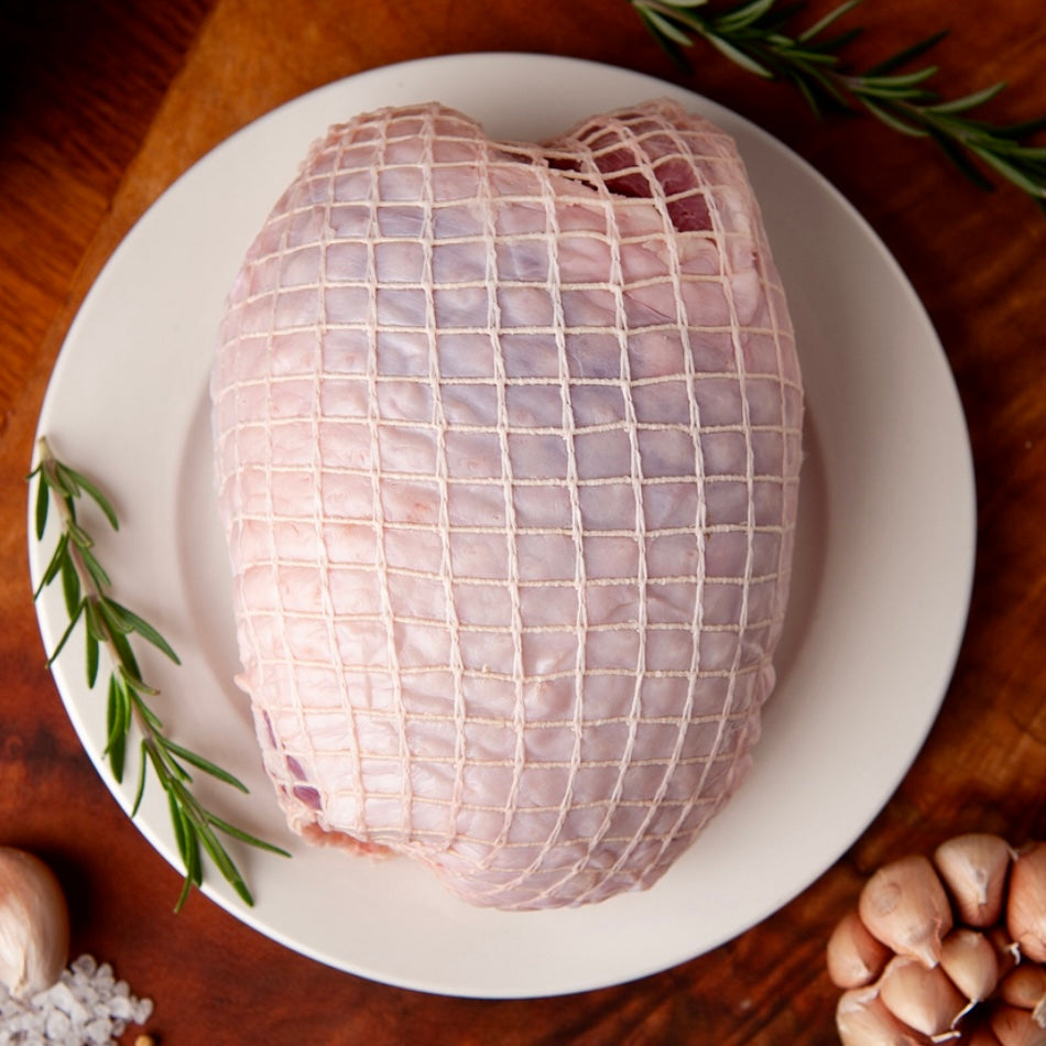 Boneless Rolled Turkey Breast