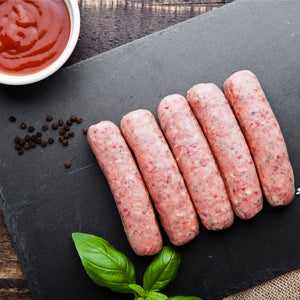 Tasty Barbecue Sausages – Thick