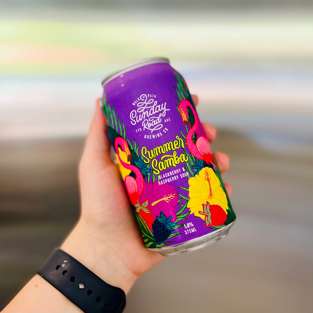 Sunday Road 'Summer Samba Blackberry & Raspberry Sour'