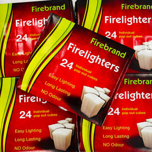 Firebrand Firelighters - 24 Cube